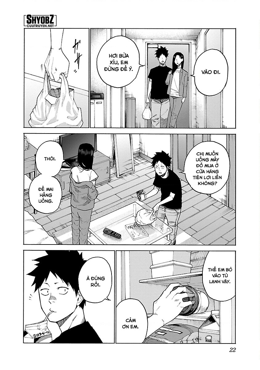 Cigarette And Cherry Chapter 122 - Trang 2
