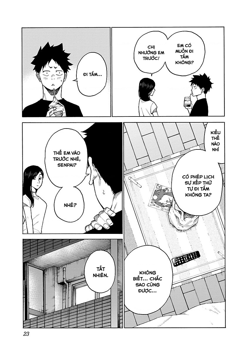 Cigarette And Cherry Chapter 122 - Trang 2