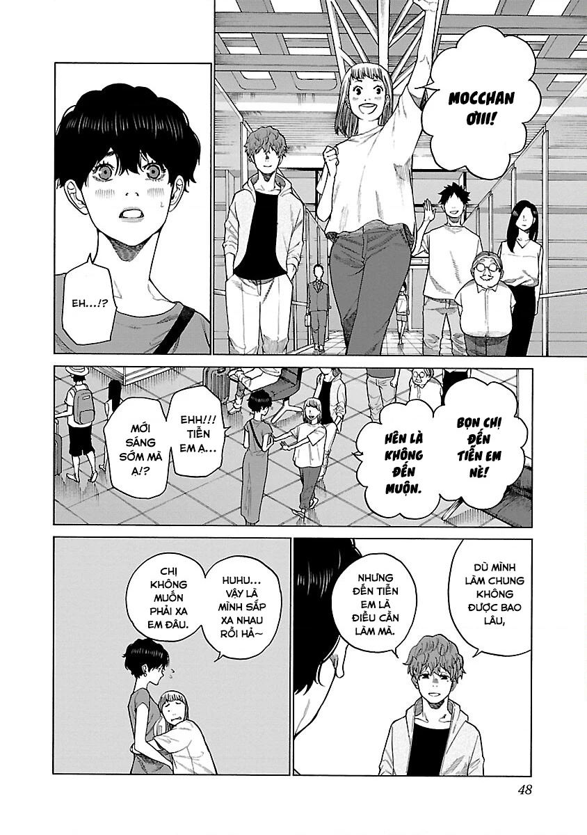 Cigarette And Cherry Chapter 123 - Trang 2