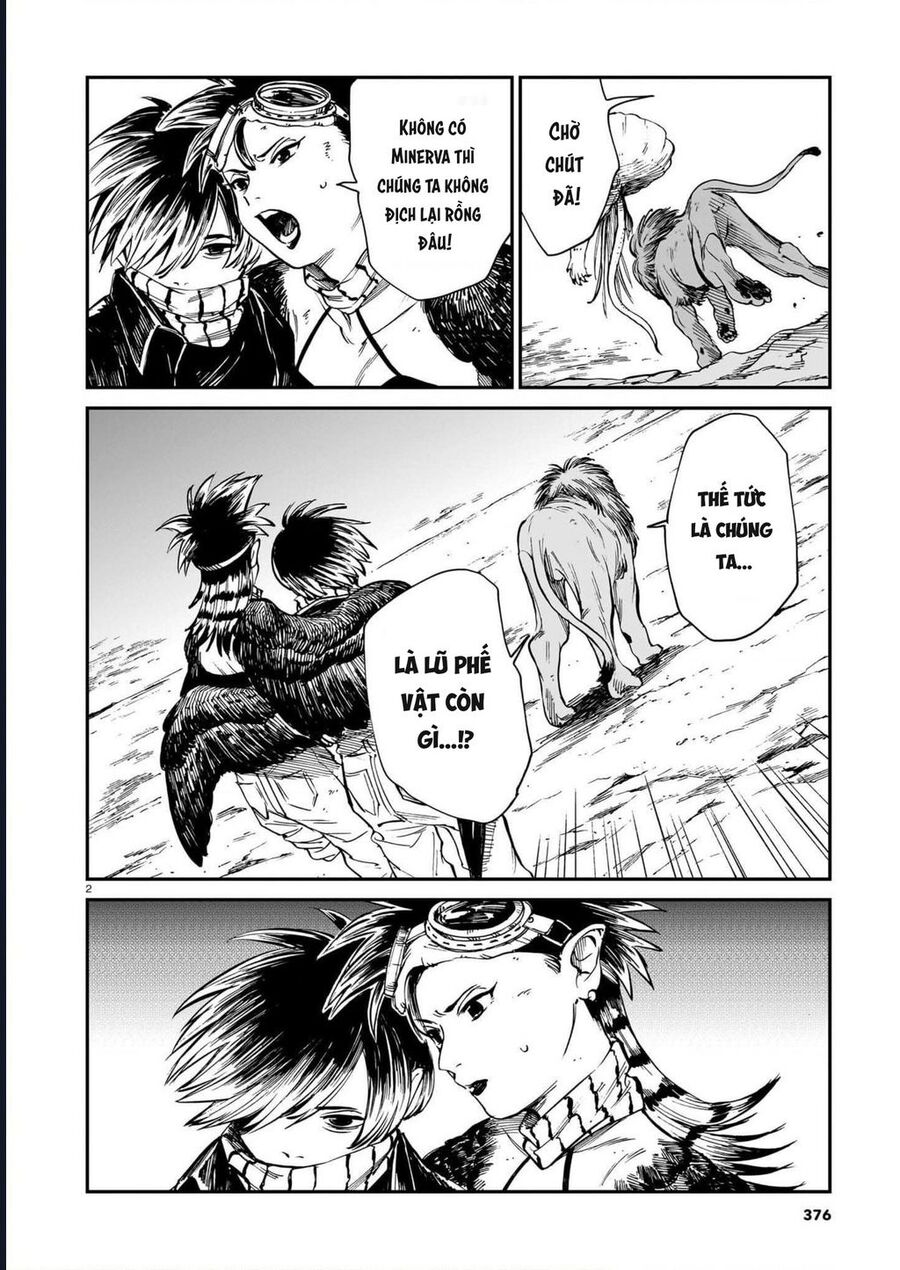 Hổ Vẫn Chưa Muốn Xơi Rồng Chapter 37 - Trang 2