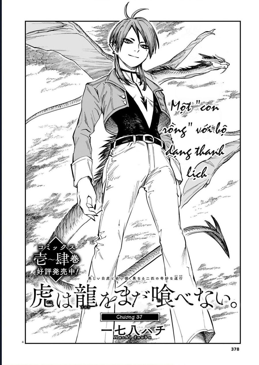 Hổ Vẫn Chưa Muốn Xơi Rồng Chapter 37 - Trang 2