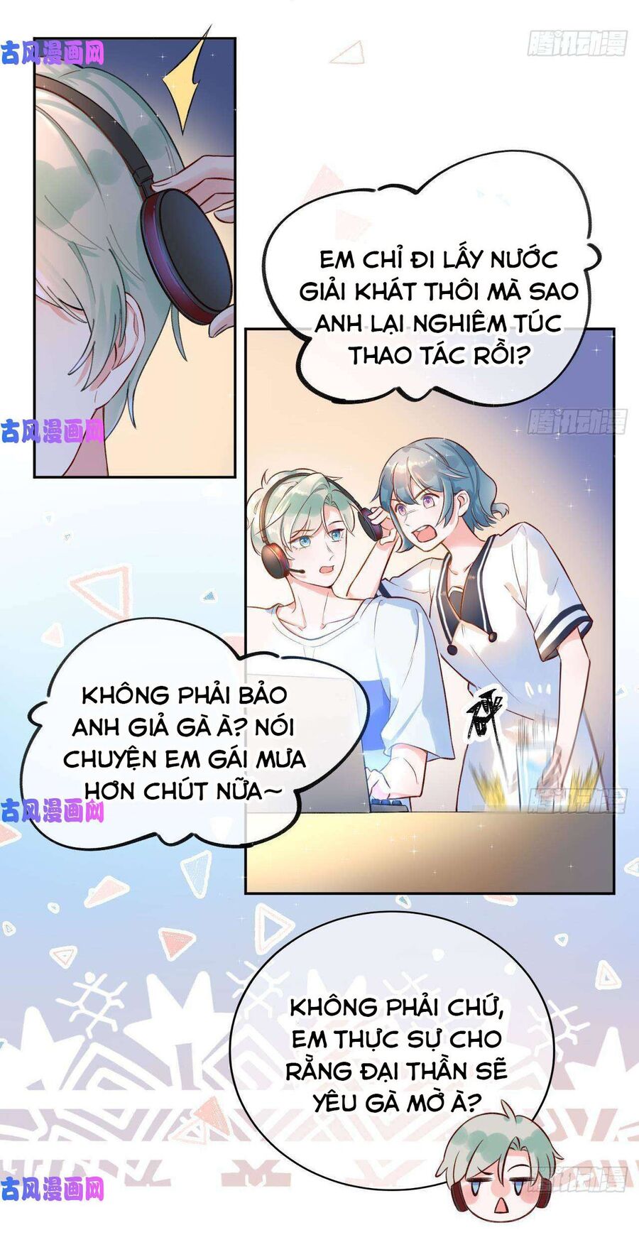 Tình Yêu Mạng Ngọt Ngào Lật Xe Rồi! Chapter 1 - Trang 2