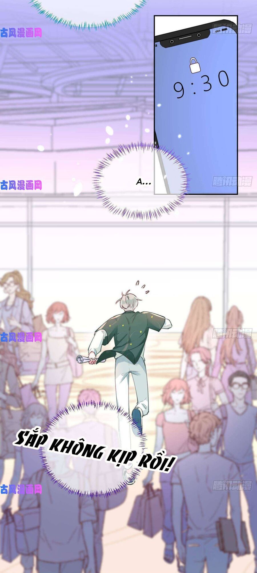 Tình Yêu Mạng Ngọt Ngào Lật Xe Rồi! Chapter 4 - Trang 2