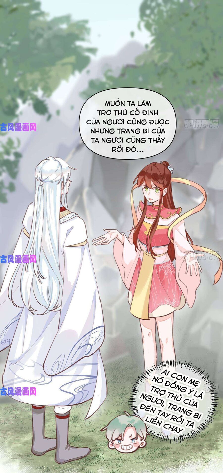 Tình Yêu Mạng Ngọt Ngào Lật Xe Rồi! Chapter 4 - Trang 2