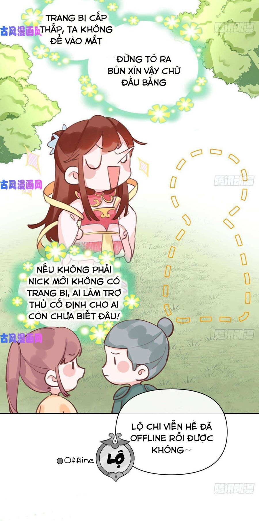 Tình Yêu Mạng Ngọt Ngào Lật Xe Rồi! Chapter 4 - Trang 2