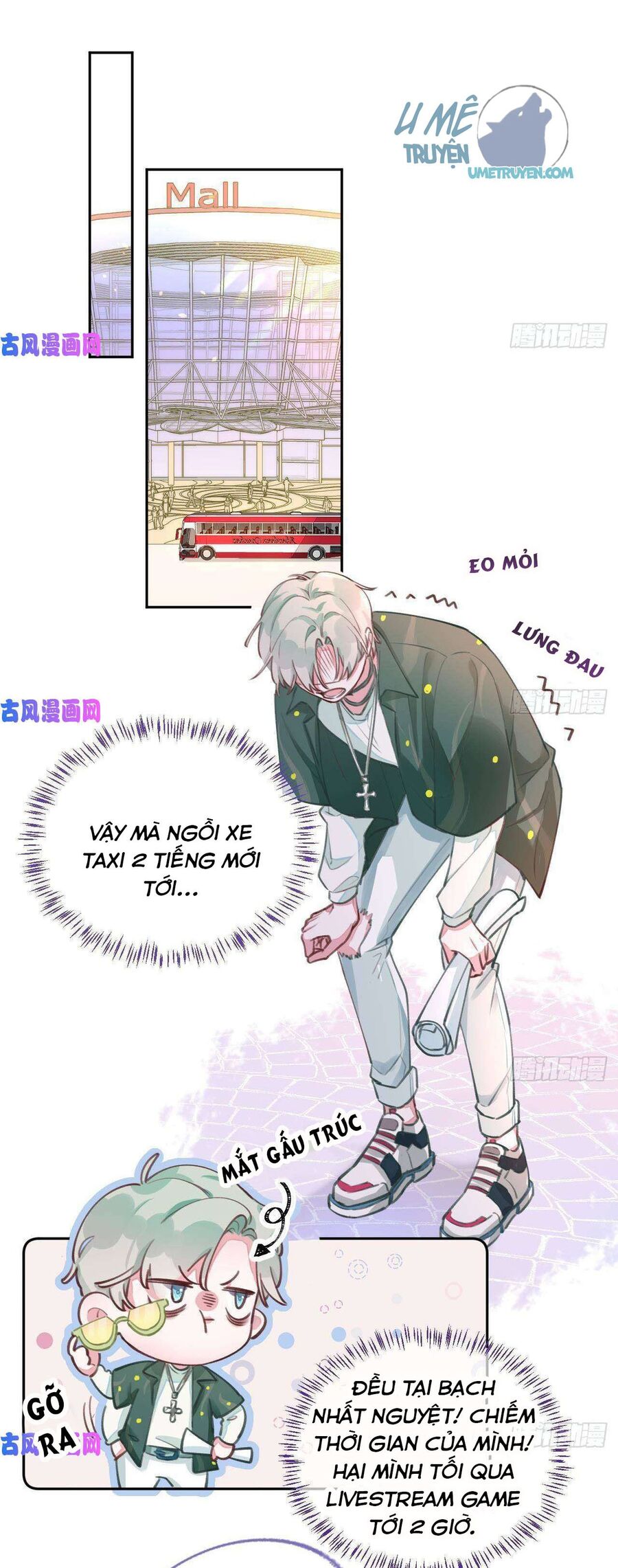 Tình Yêu Mạng Ngọt Ngào Lật Xe Rồi! Chapter 4 - Trang 2