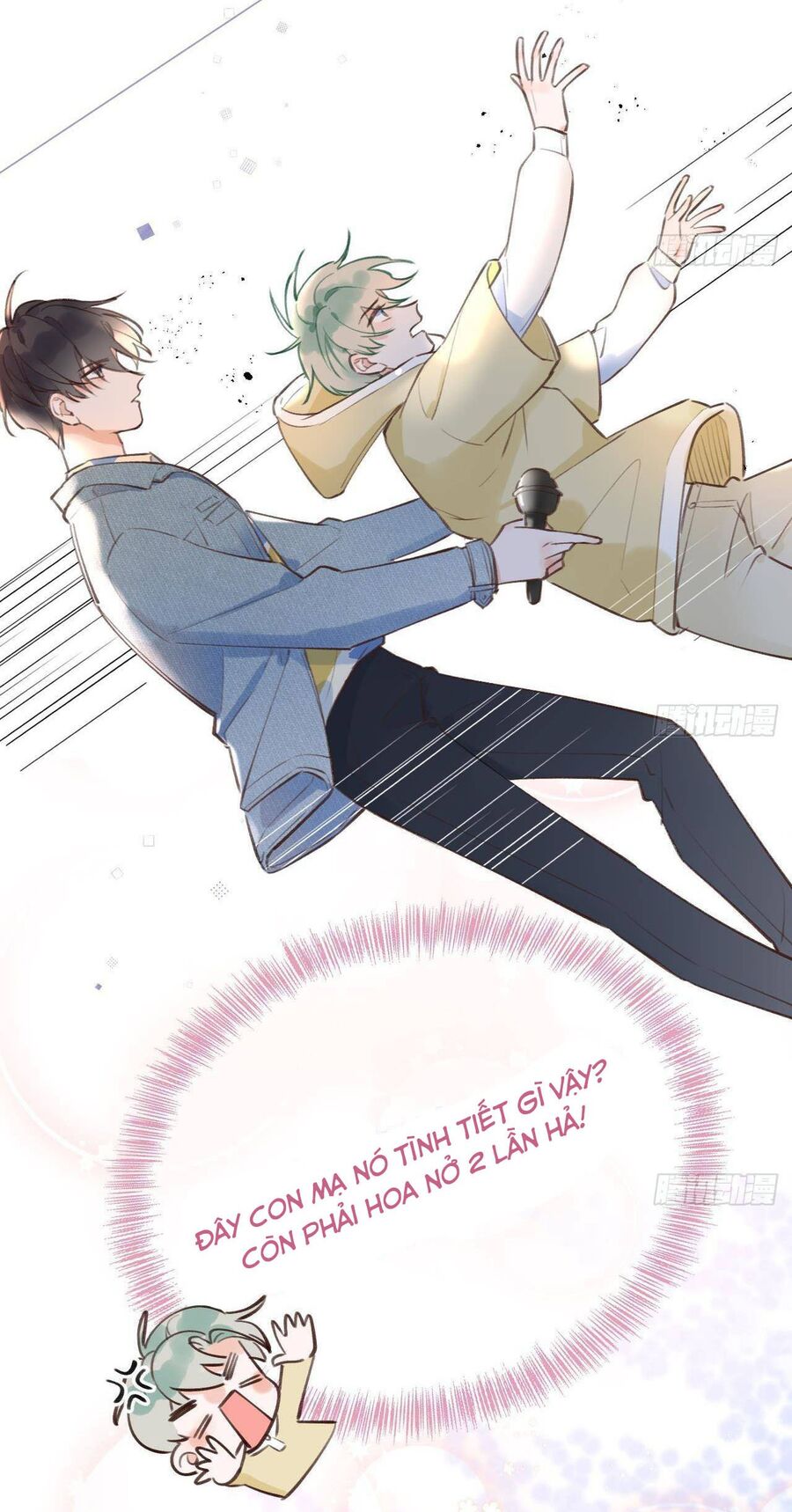 Tình Yêu Mạng Ngọt Ngào Lật Xe Rồi! Chapter 10 - Trang 2