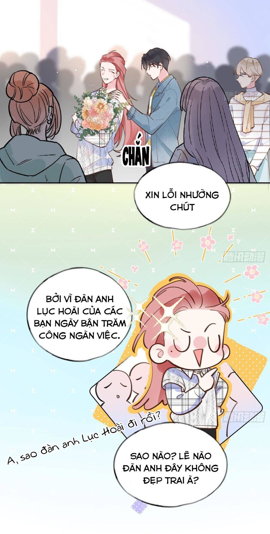 Tình Yêu Mạng Ngọt Ngào Lật Xe Rồi! Chapter 11 - Trang 2