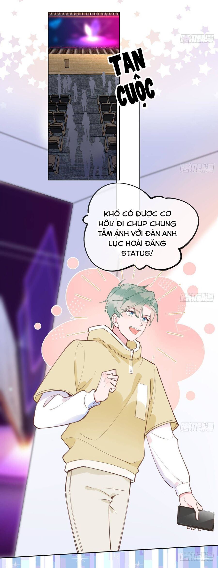 Tình Yêu Mạng Ngọt Ngào Lật Xe Rồi! Chapter 11 - Trang 2