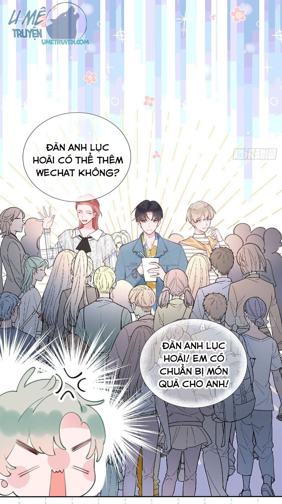 Tình Yêu Mạng Ngọt Ngào Lật Xe Rồi! Chapter 11 - Trang 2