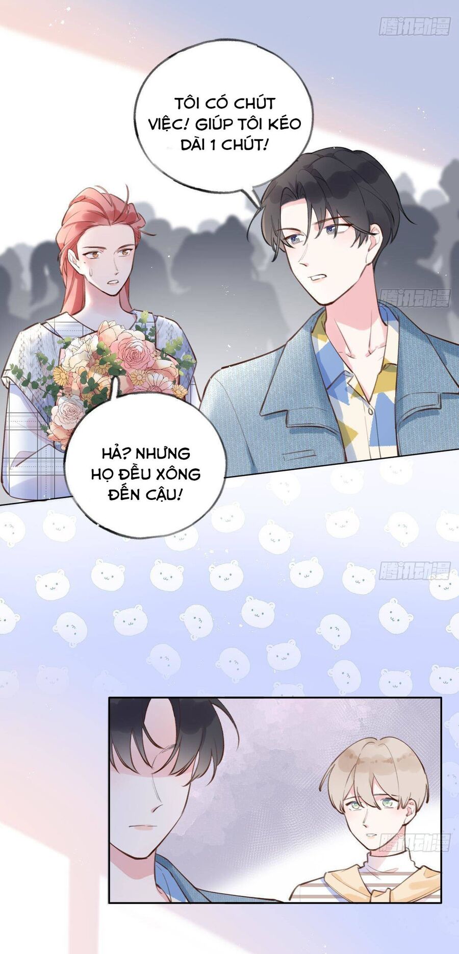 Tình Yêu Mạng Ngọt Ngào Lật Xe Rồi! Chapter 11 - Trang 2