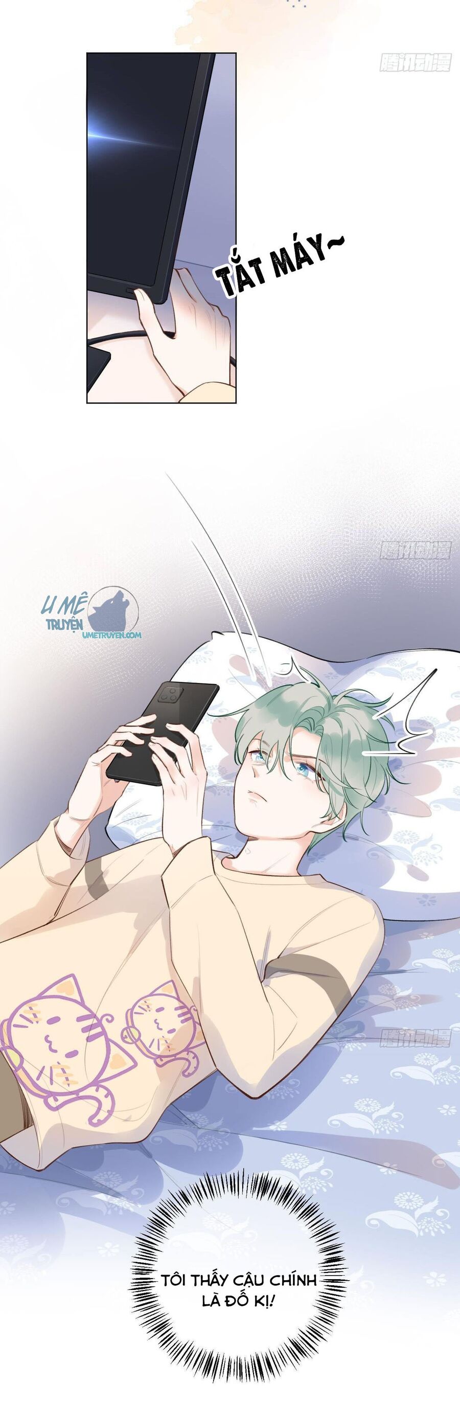 Tình Yêu Mạng Ngọt Ngào Lật Xe Rồi! Chapter 13 - Trang 2