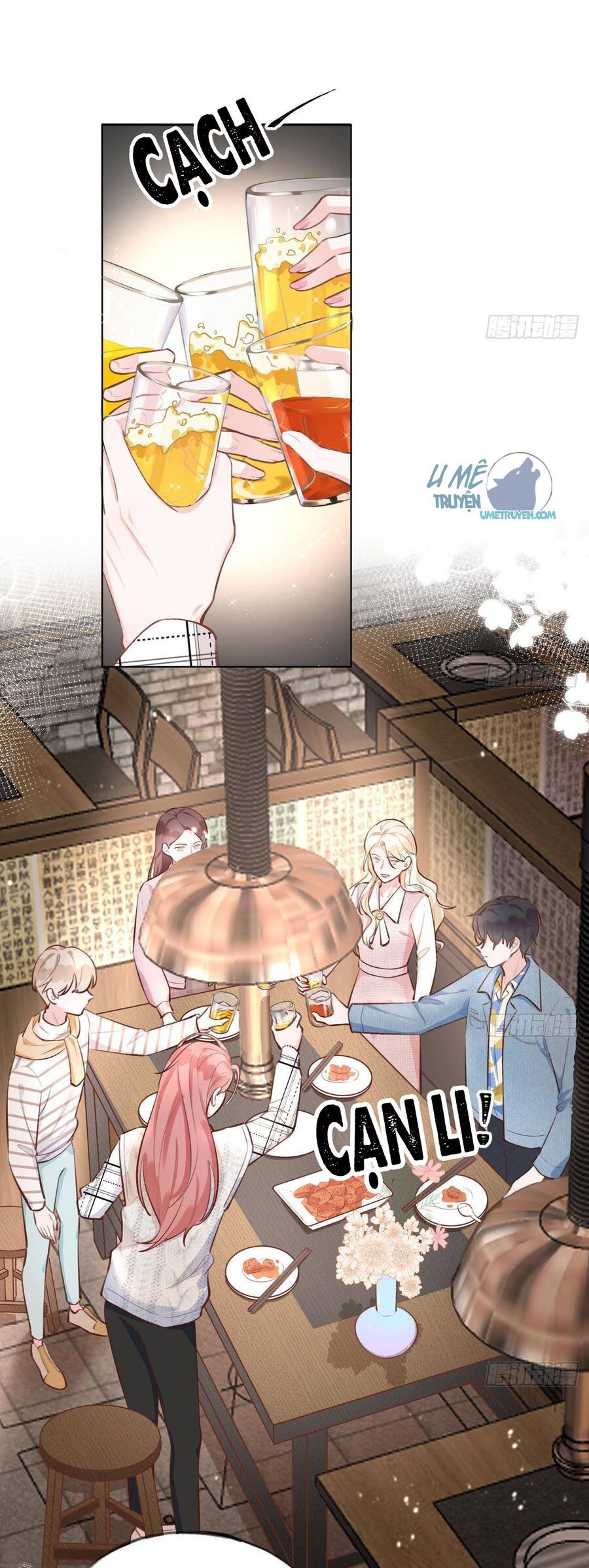Tình Yêu Mạng Ngọt Ngào Lật Xe Rồi! Chapter 13 - Trang 2