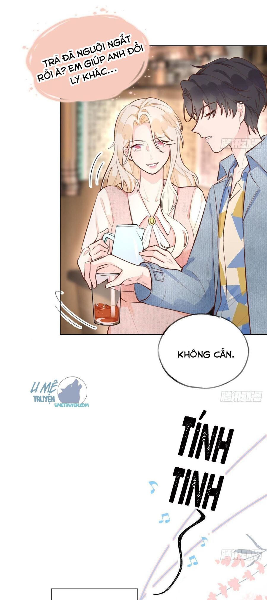Tình Yêu Mạng Ngọt Ngào Lật Xe Rồi! Chapter 13 - Trang 2