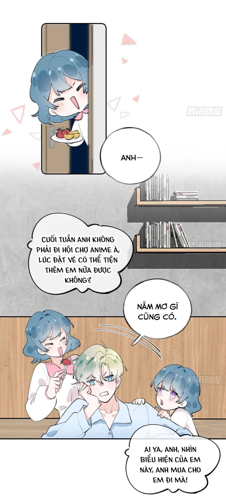 Tình Yêu Mạng Ngọt Ngào Lật Xe Rồi! Chapter 21 - Trang 2