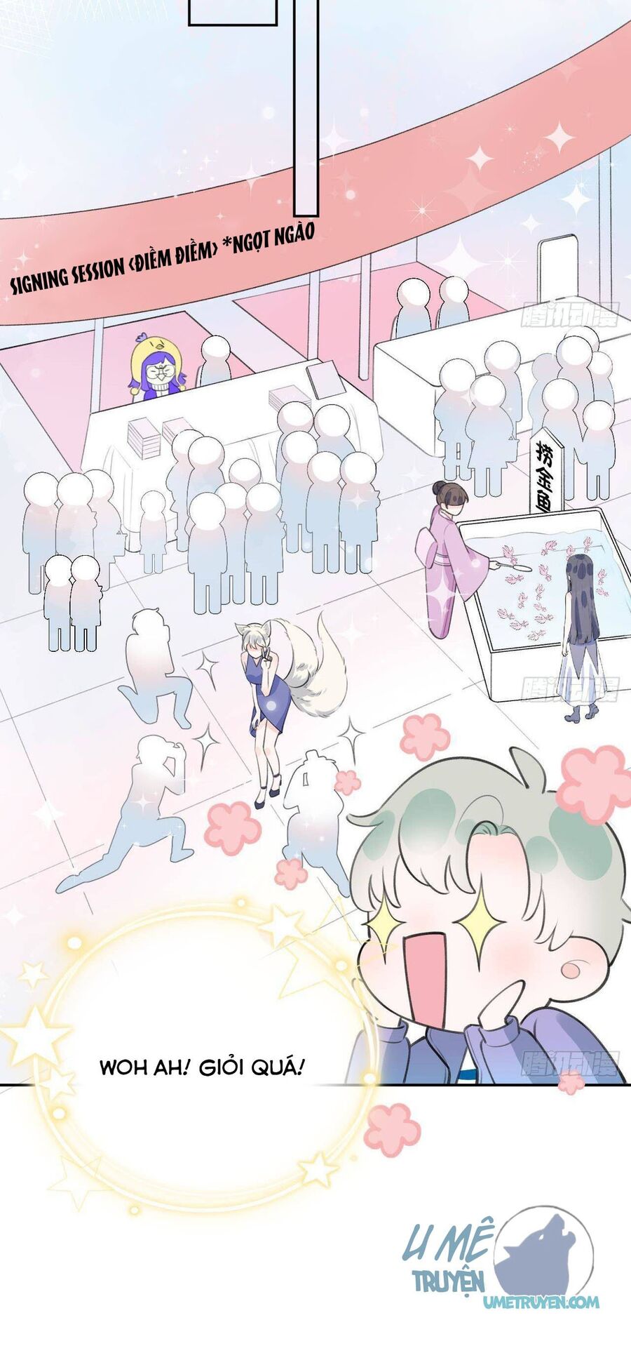 Tình Yêu Mạng Ngọt Ngào Lật Xe Rồi! Chapter 21 - Trang 2