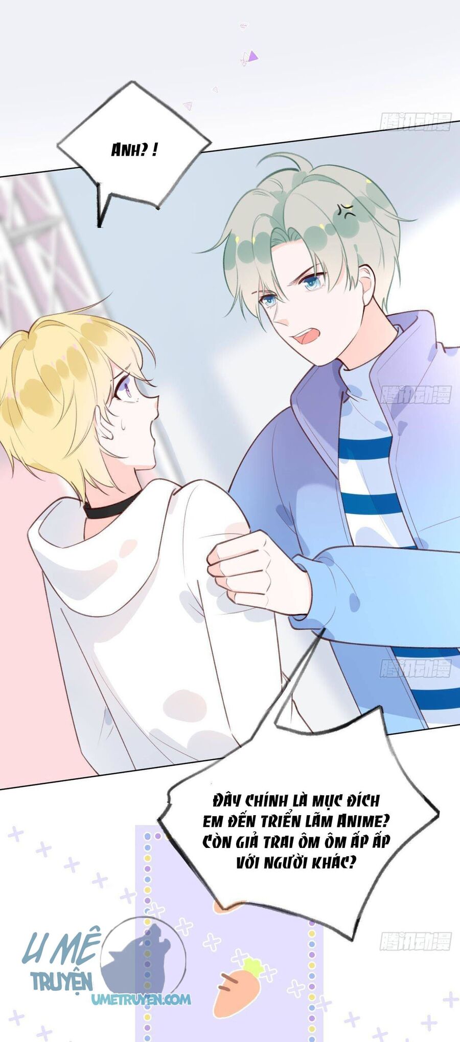 Tình Yêu Mạng Ngọt Ngào Lật Xe Rồi! Chapter 22 - Trang 2
