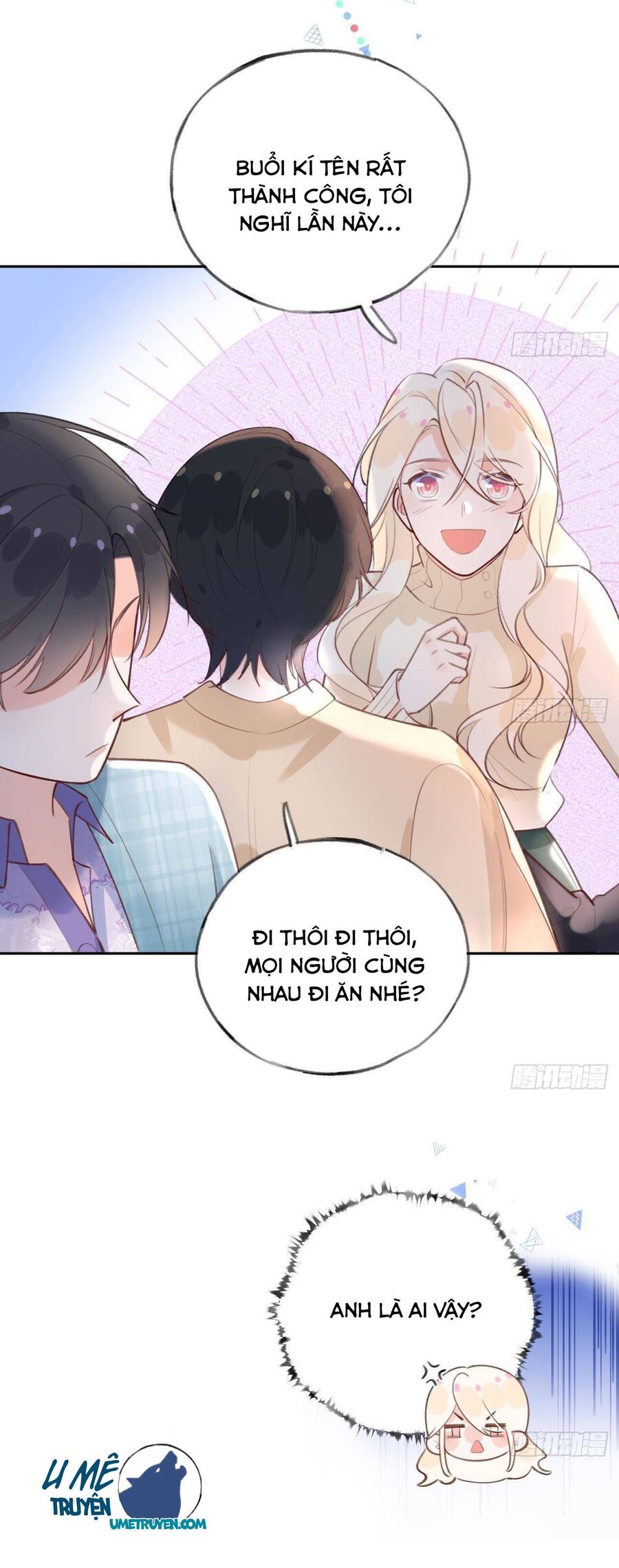 Tình Yêu Mạng Ngọt Ngào Lật Xe Rồi! Chapter 23 - Trang 2