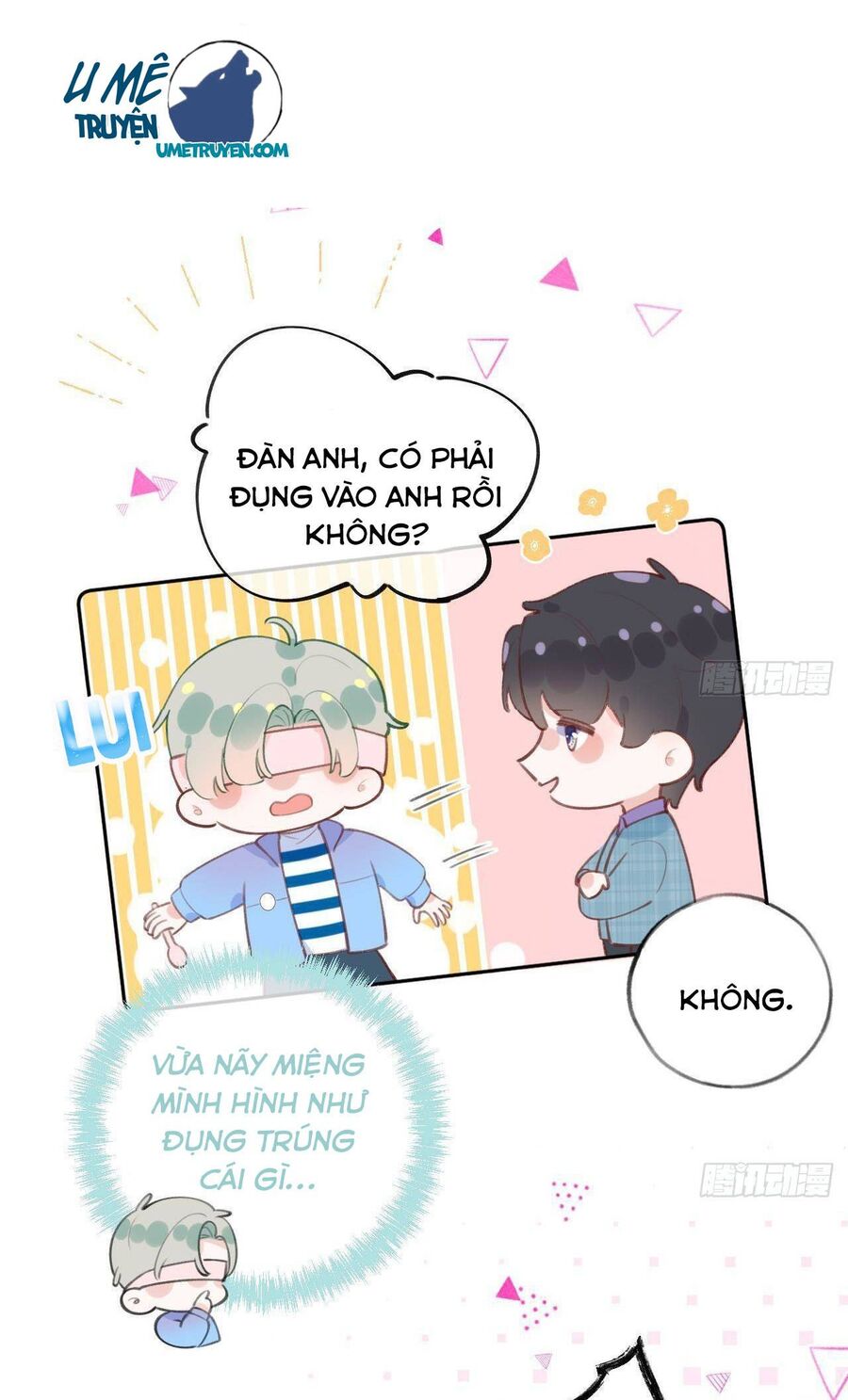 Tình Yêu Mạng Ngọt Ngào Lật Xe Rồi! Chapter 23 - Trang 2