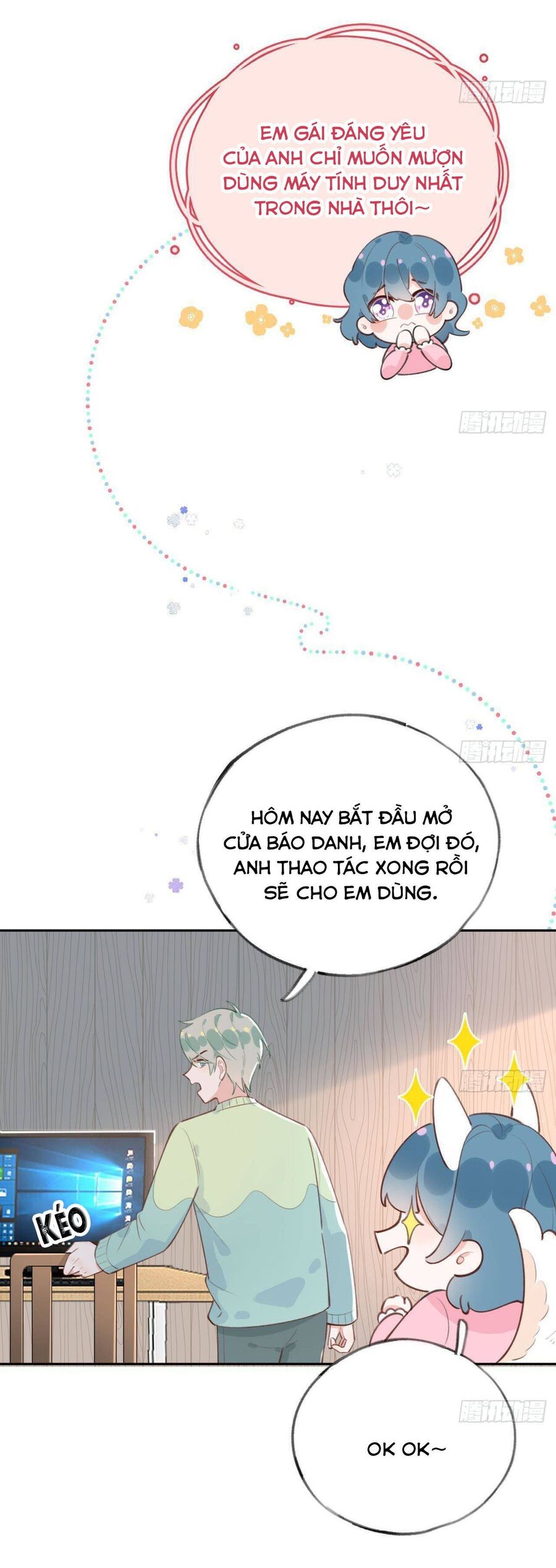 Tình Yêu Mạng Ngọt Ngào Lật Xe Rồi! Chapter 23 - Trang 2