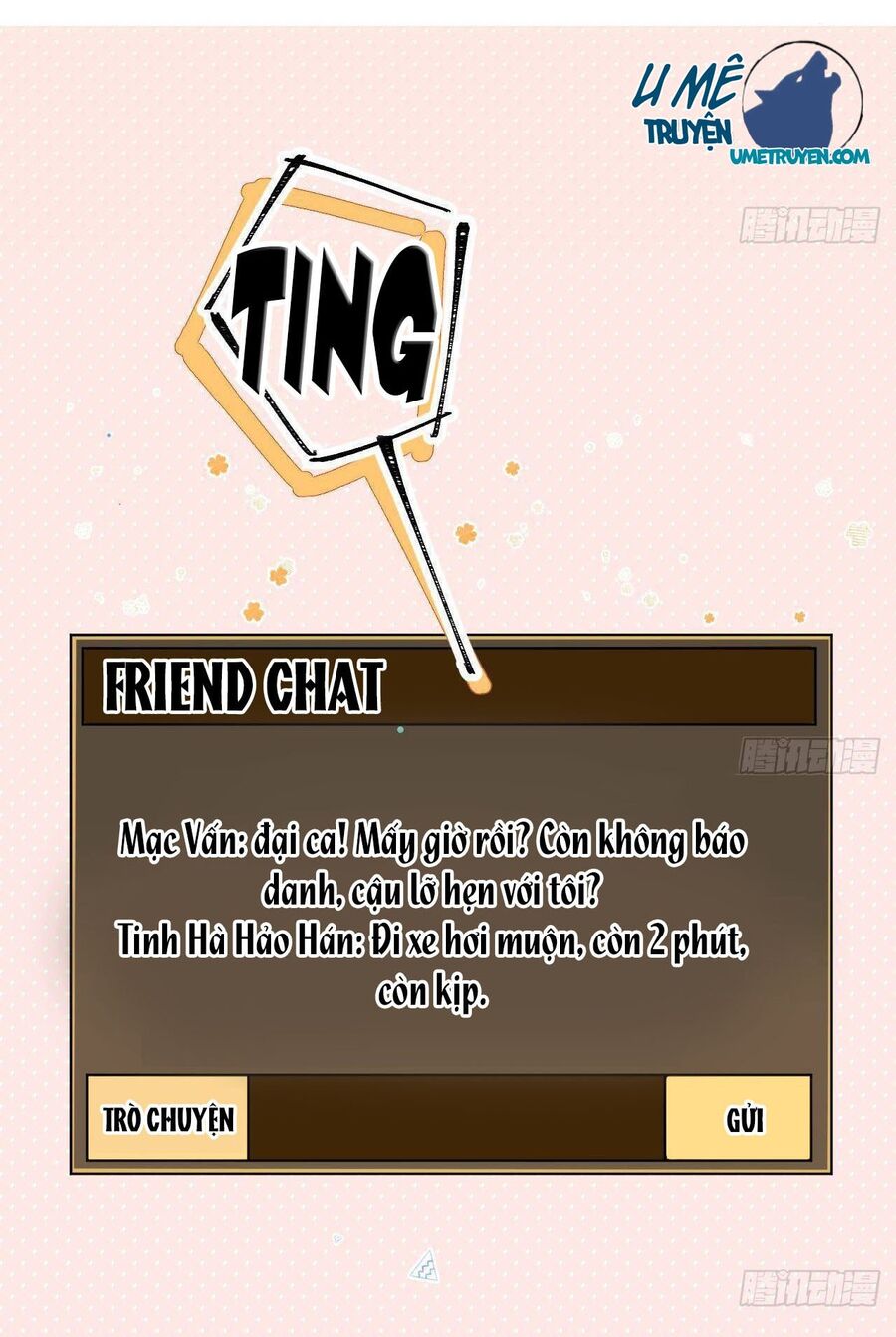 Tình Yêu Mạng Ngọt Ngào Lật Xe Rồi! Chapter 23 - Trang 2