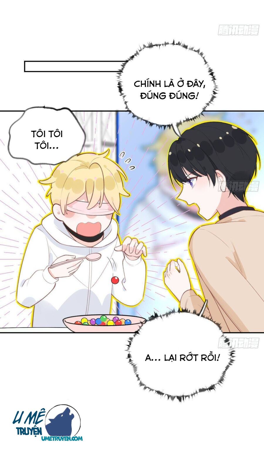 Tình Yêu Mạng Ngọt Ngào Lật Xe Rồi! Chapter 23 - Trang 2