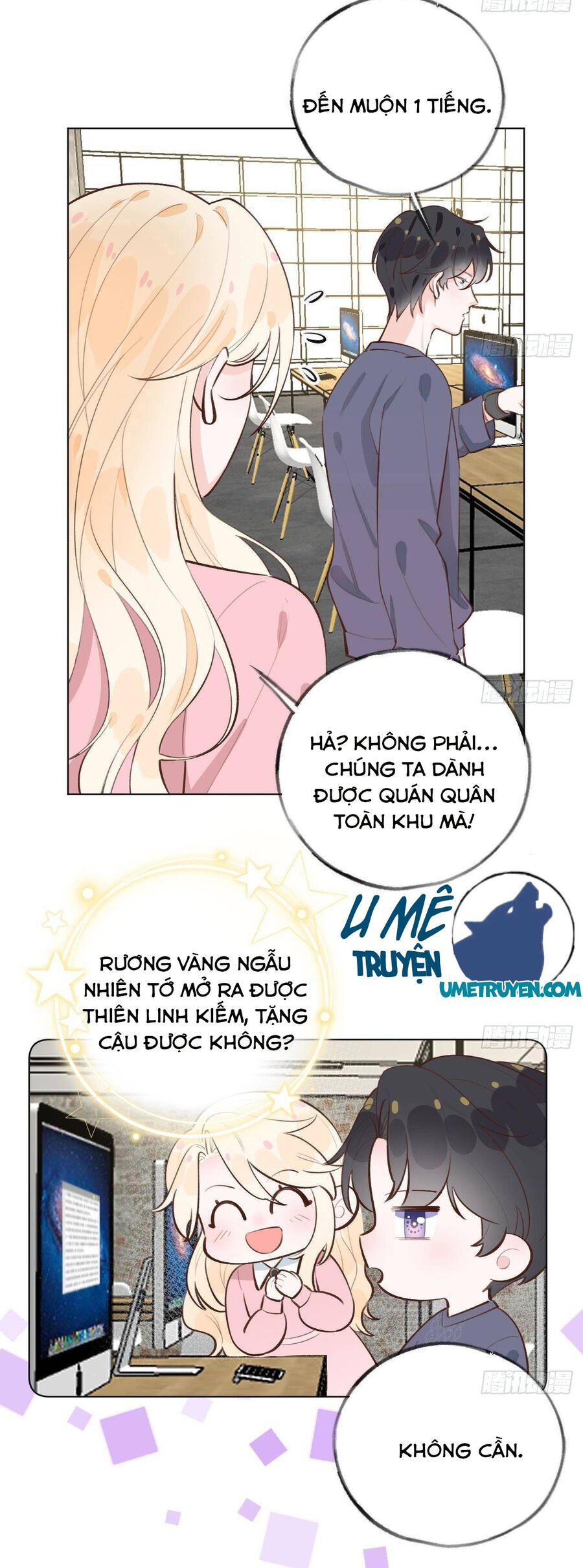 Tình Yêu Mạng Ngọt Ngào Lật Xe Rồi! Chapter 28 - Trang 2