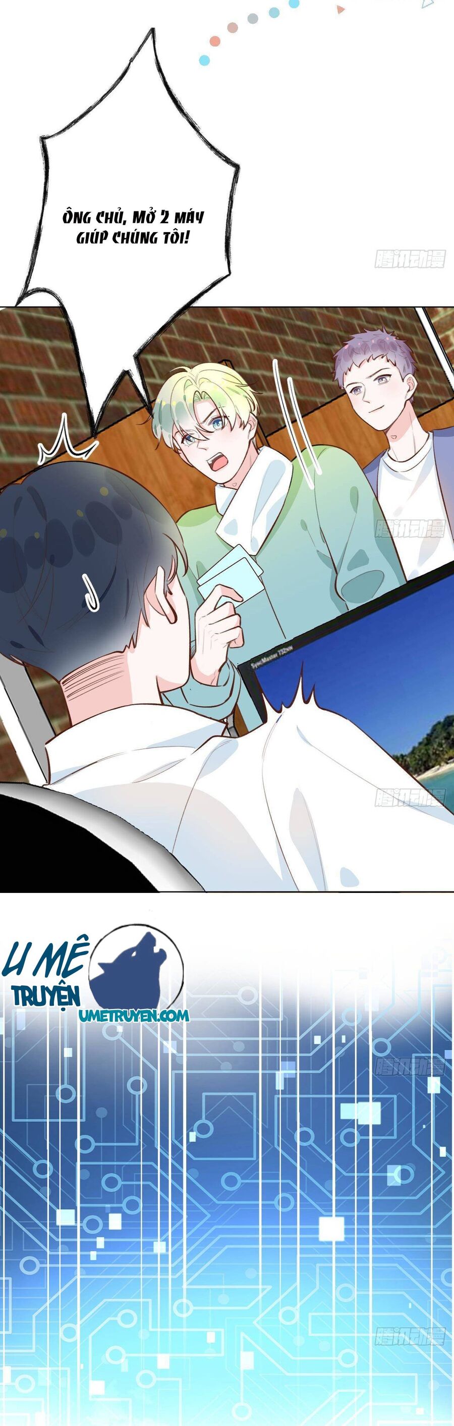 Tình Yêu Mạng Ngọt Ngào Lật Xe Rồi! Chapter 28 - Trang 2