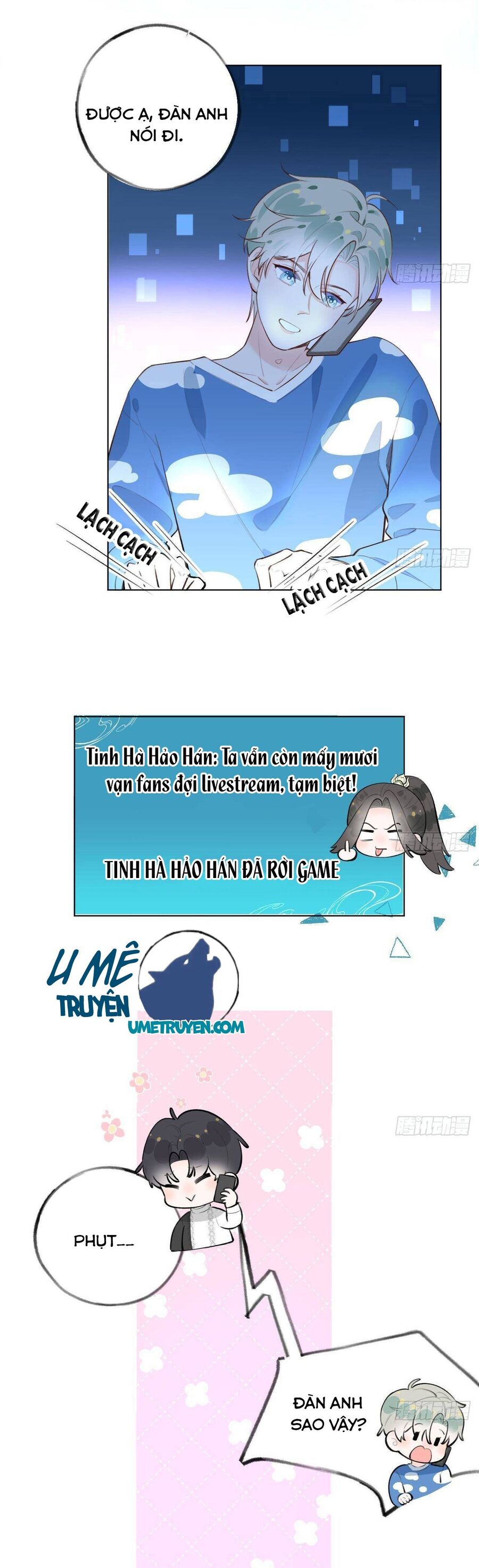 Tình Yêu Mạng Ngọt Ngào Lật Xe Rồi! Chapter 28 - Trang 2