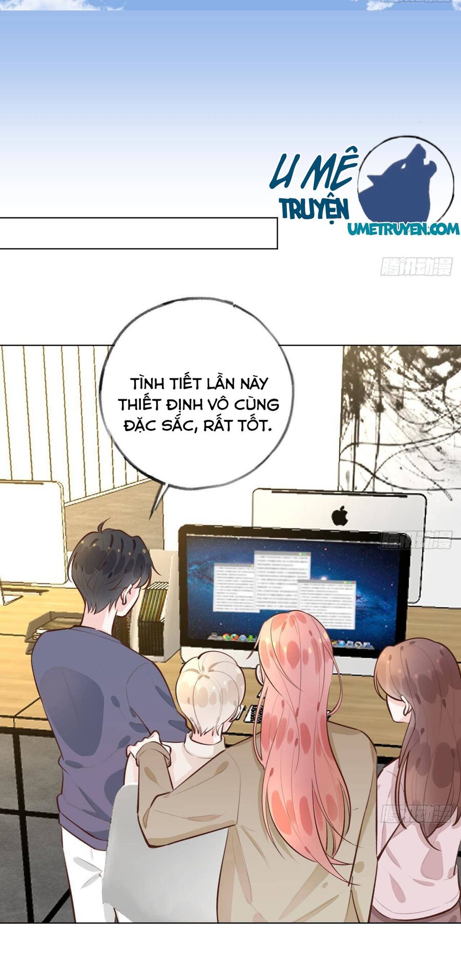 Tình Yêu Mạng Ngọt Ngào Lật Xe Rồi! Chapter 28 - Trang 2