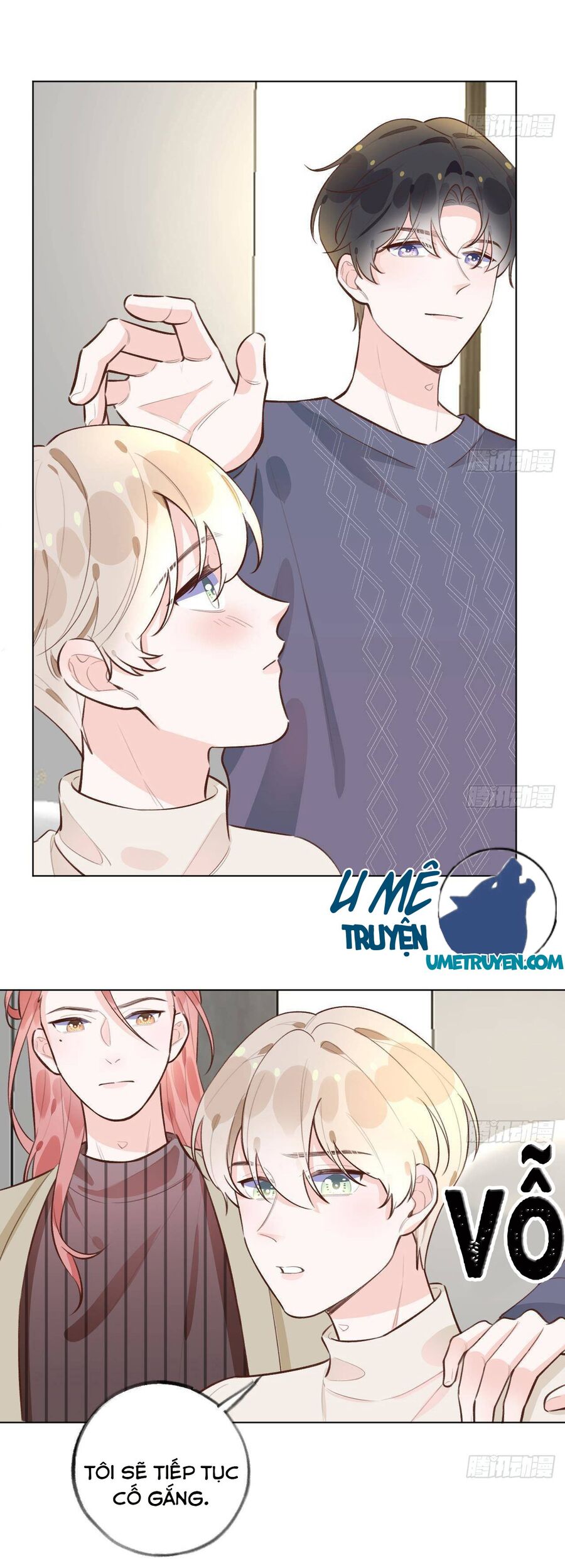 Tình Yêu Mạng Ngọt Ngào Lật Xe Rồi! Chapter 28 - Trang 2