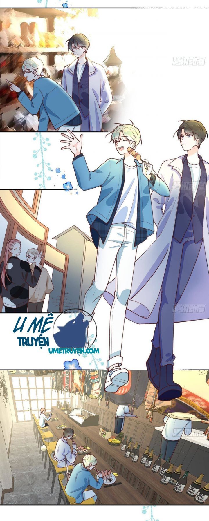 Tình Yêu Mạng Ngọt Ngào Lật Xe Rồi! Chapter 34 - Trang 2