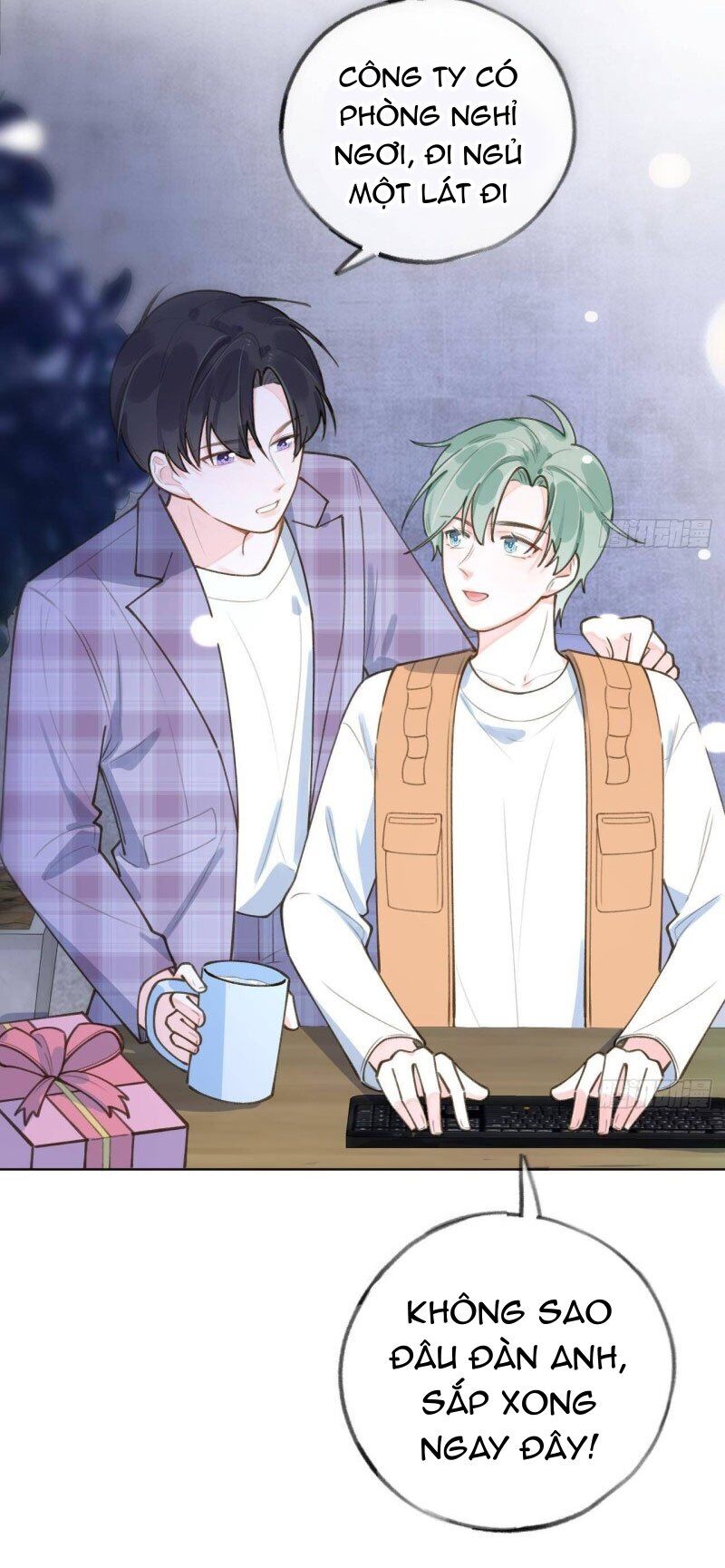 Tình Yêu Mạng Ngọt Ngào Lật Xe Rồi! Chapter 39 - Trang 2