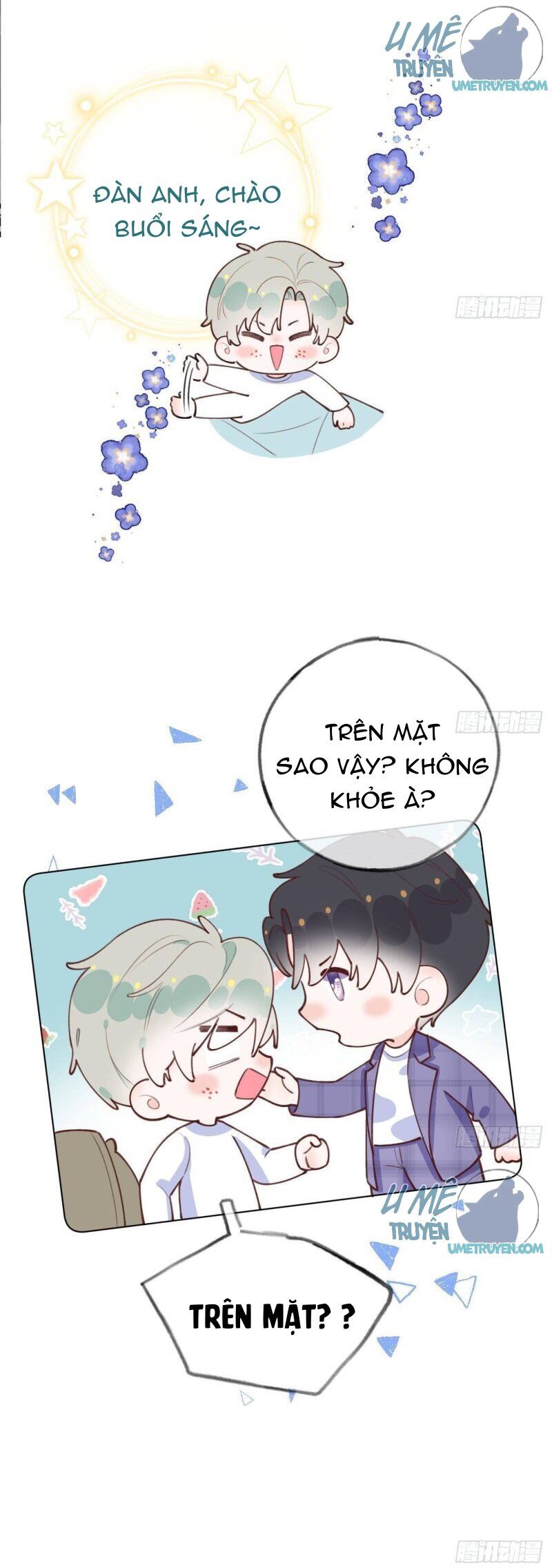 Tình Yêu Mạng Ngọt Ngào Lật Xe Rồi! Chapter 40 - Trang 2