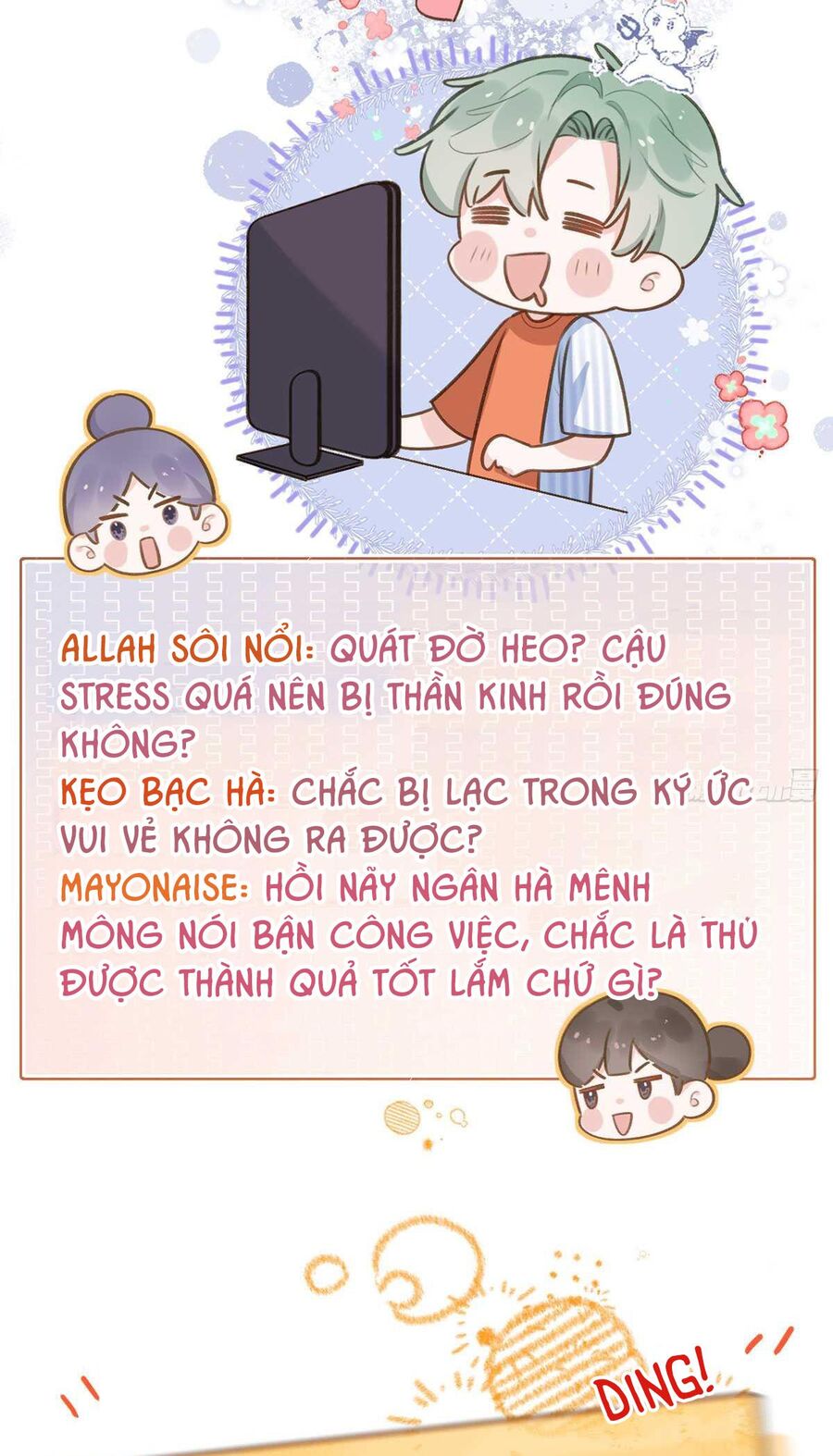 Tình Yêu Mạng Ngọt Ngào Lật Xe Rồi! Chapter 74 - Trang 2