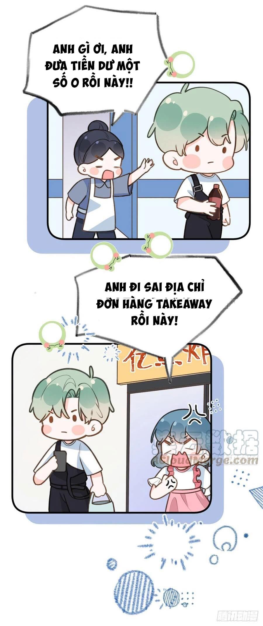 Tình Yêu Mạng Ngọt Ngào Lật Xe Rồi! Chapter 80 - Trang 2