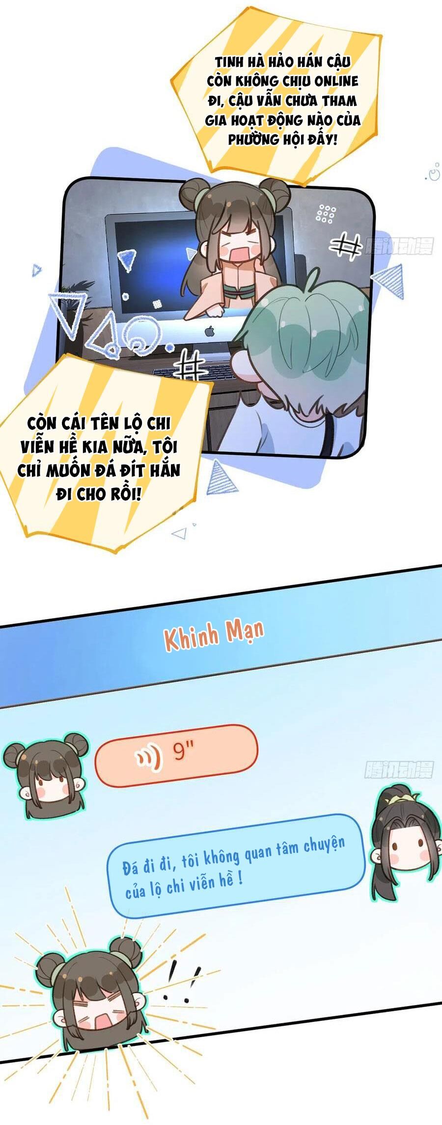 Tình Yêu Mạng Ngọt Ngào Lật Xe Rồi! Chapter 80 - Trang 2