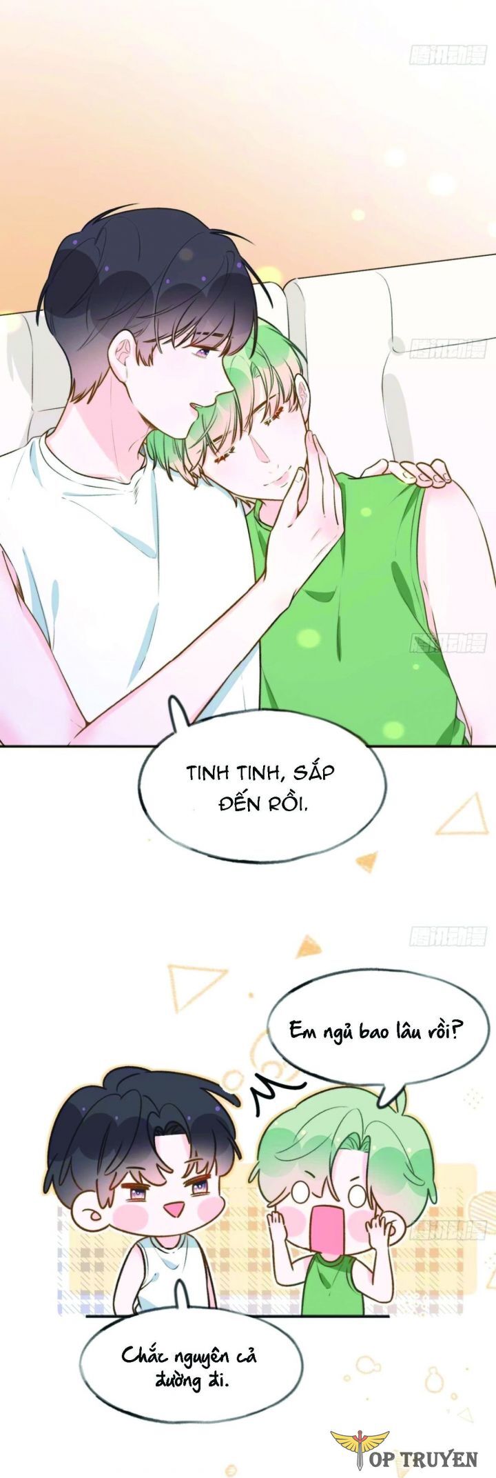 Tình Yêu Mạng Ngọt Ngào Lật Xe Rồi! Chapter 109 - Trang 2