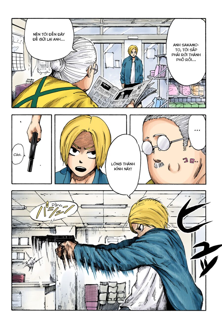 Sakamoto Days (Bản Màu) Chapter 1 - Trang 2