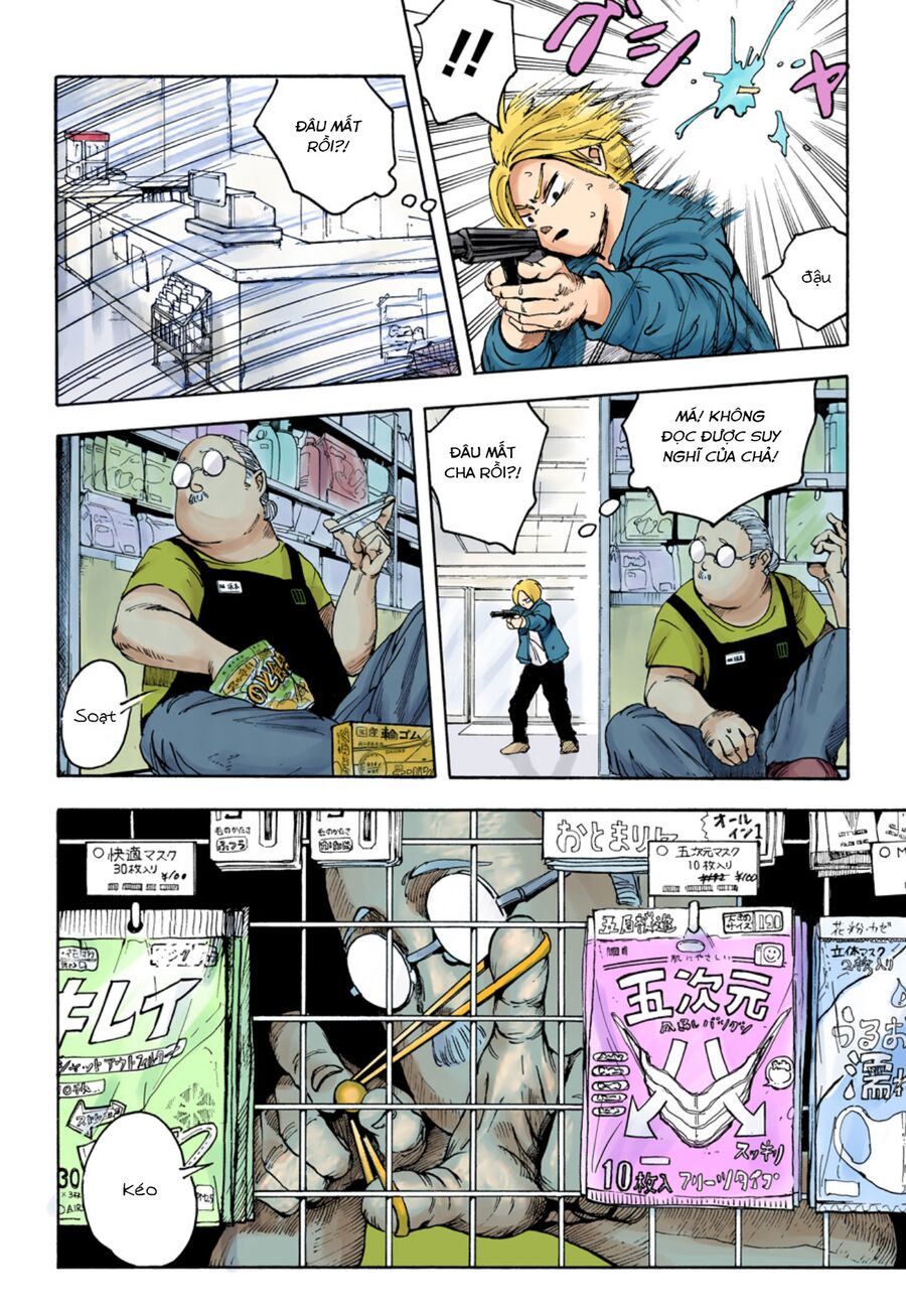 Sakamoto Days (Bản Màu) Chapter 1 - Trang 2