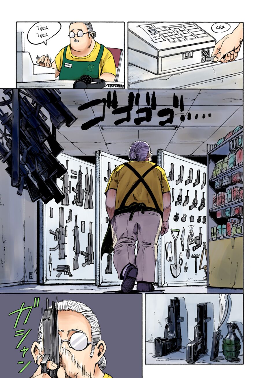 Sakamoto Days (Bản Màu) Chapter 1 - Trang 2