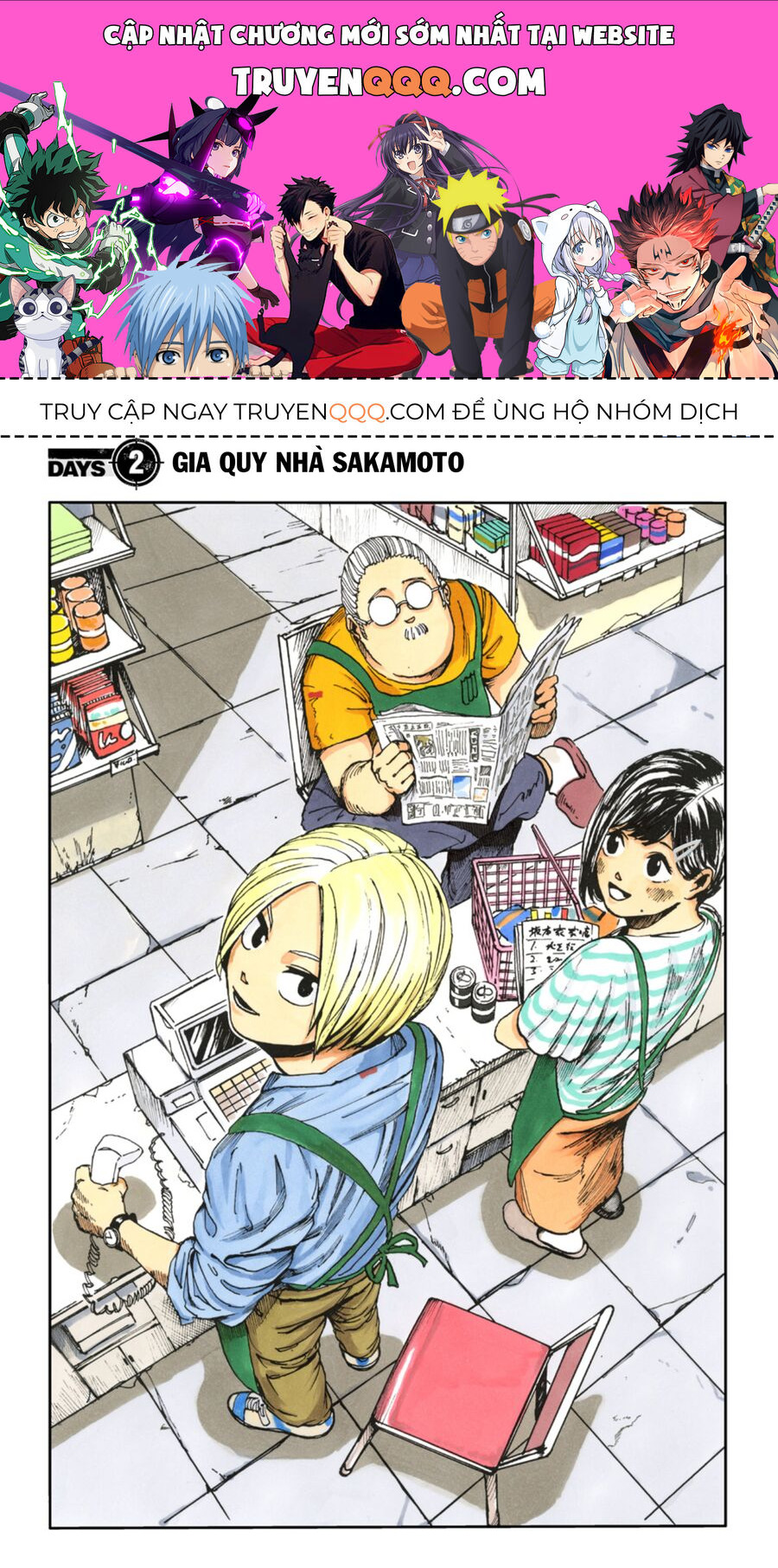 Sakamoto Days (Bản Màu) Chapter 2 - Trang 2