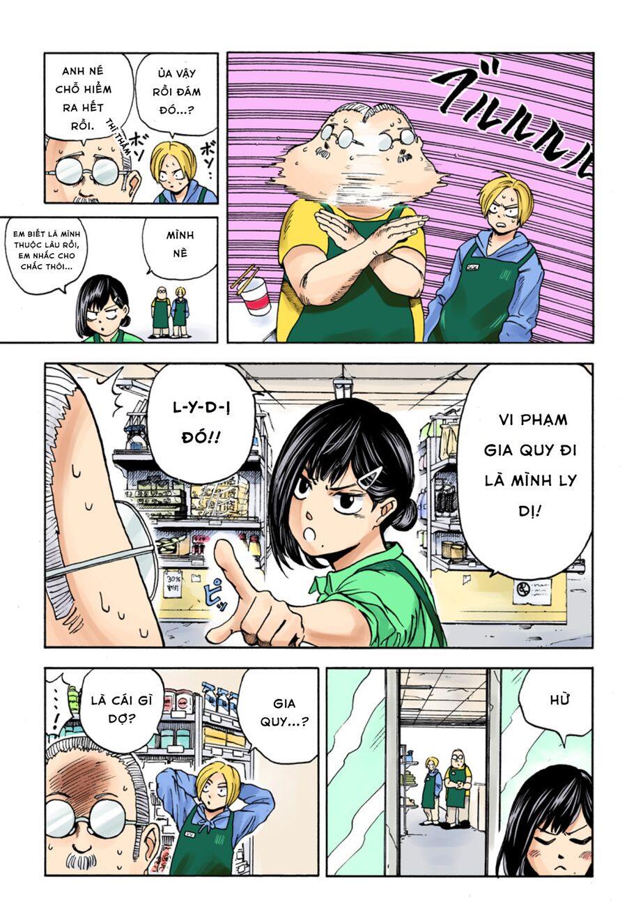 Sakamoto Days (Bản Màu) Chapter 2 - Trang 2