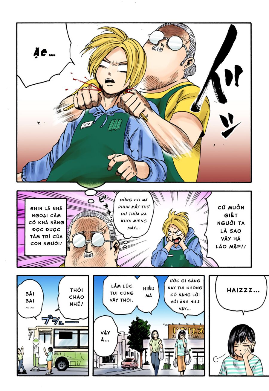 Sakamoto Days (Bản Màu) Chapter 2 - Trang 2