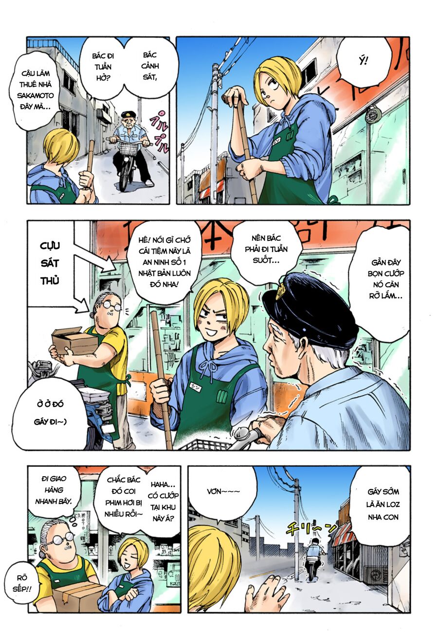 Sakamoto Days (Bản Màu) Chapter 2 - Trang 2