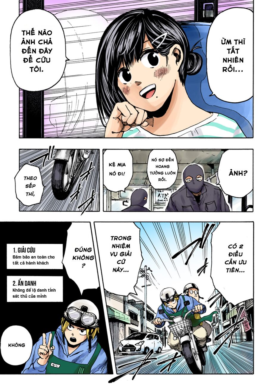 Sakamoto Days (Bản Màu) Chapter 2 - Trang 2