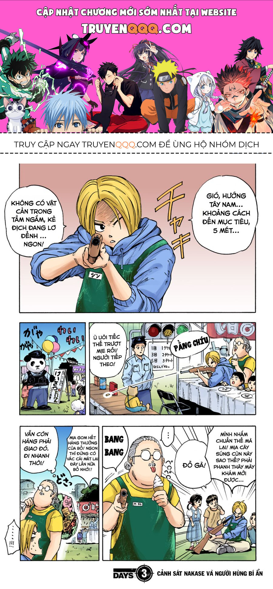 Sakamoto Days (Bản Màu) Chapter 3 - Trang 2