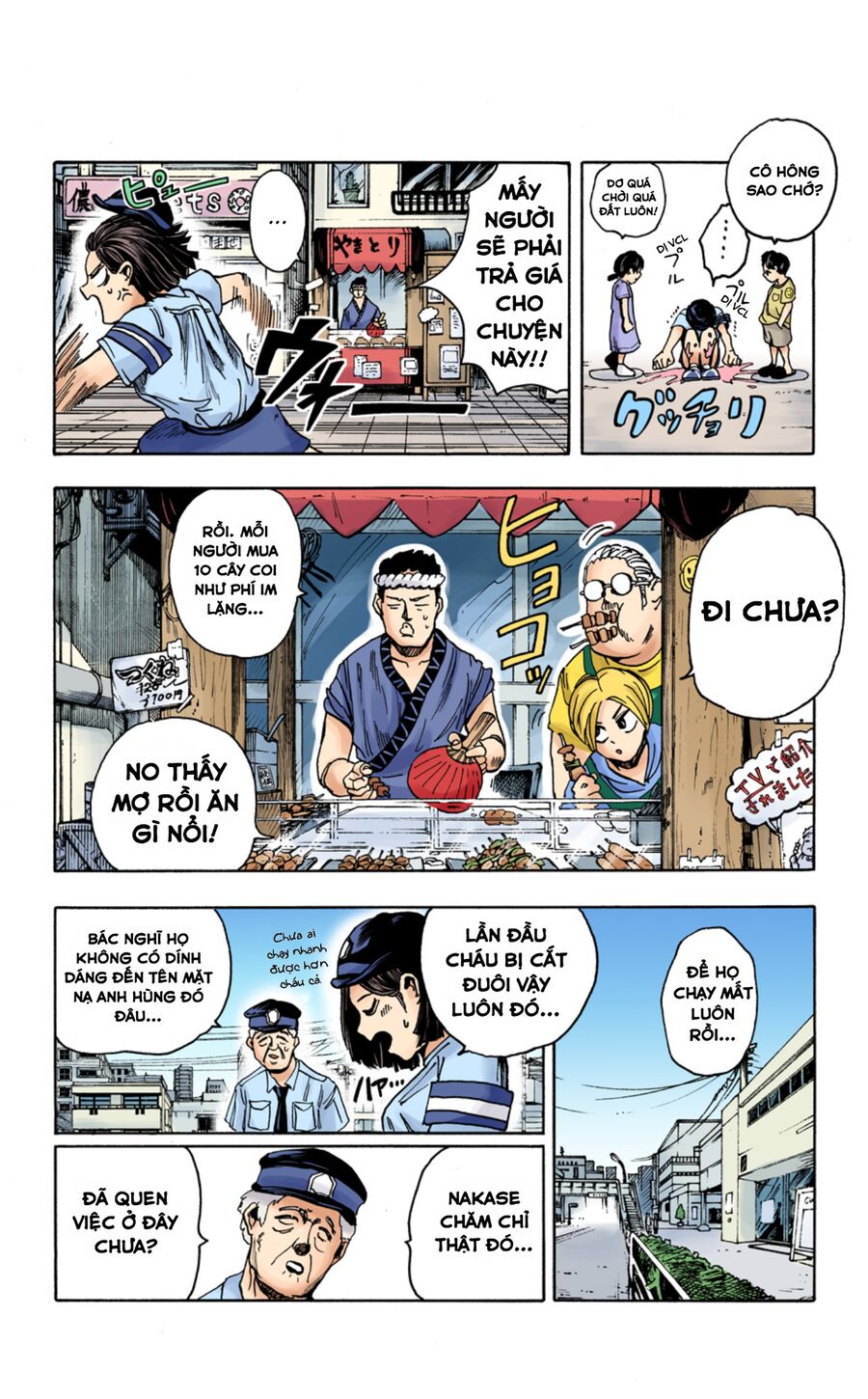 Sakamoto Days (Bản Màu) Chapter 3 - Trang 2