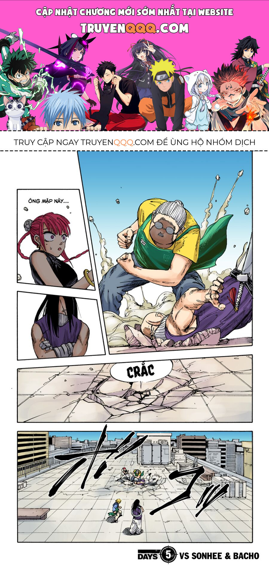 Sakamoto Days (Bản Màu) Chapter 5 - Trang 2