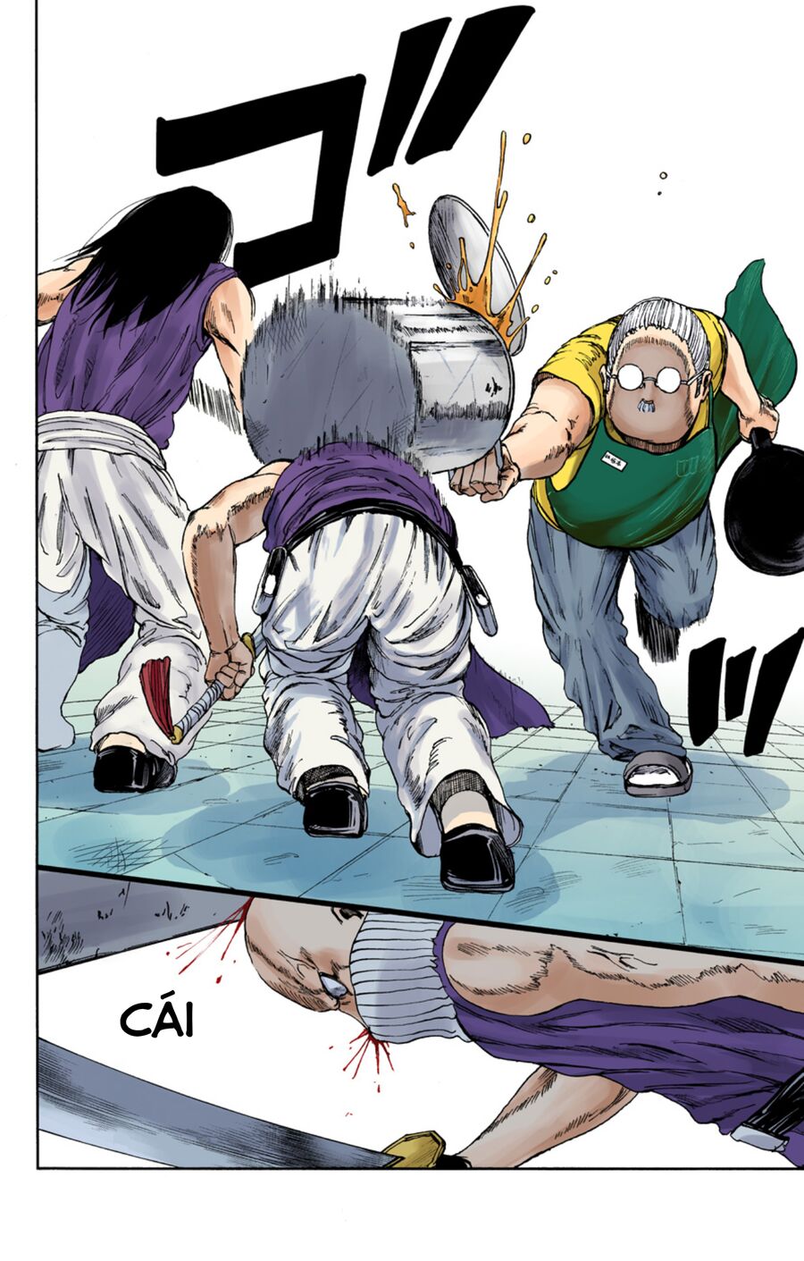 Sakamoto Days (Bản Màu) Chapter 5 - Trang 2